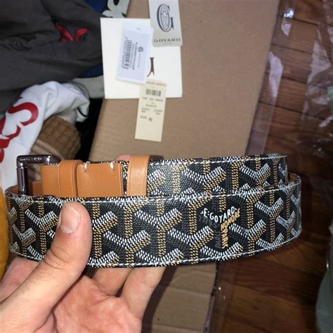 goyard belt green|goyard belt barneys.